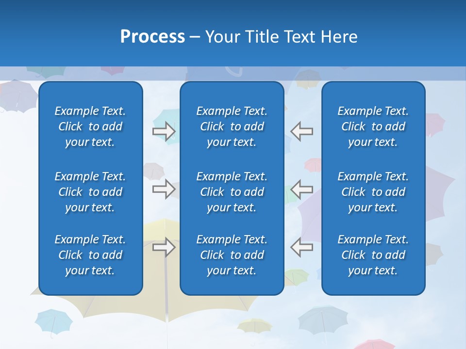 Protection Spring Wind PowerPoint Template