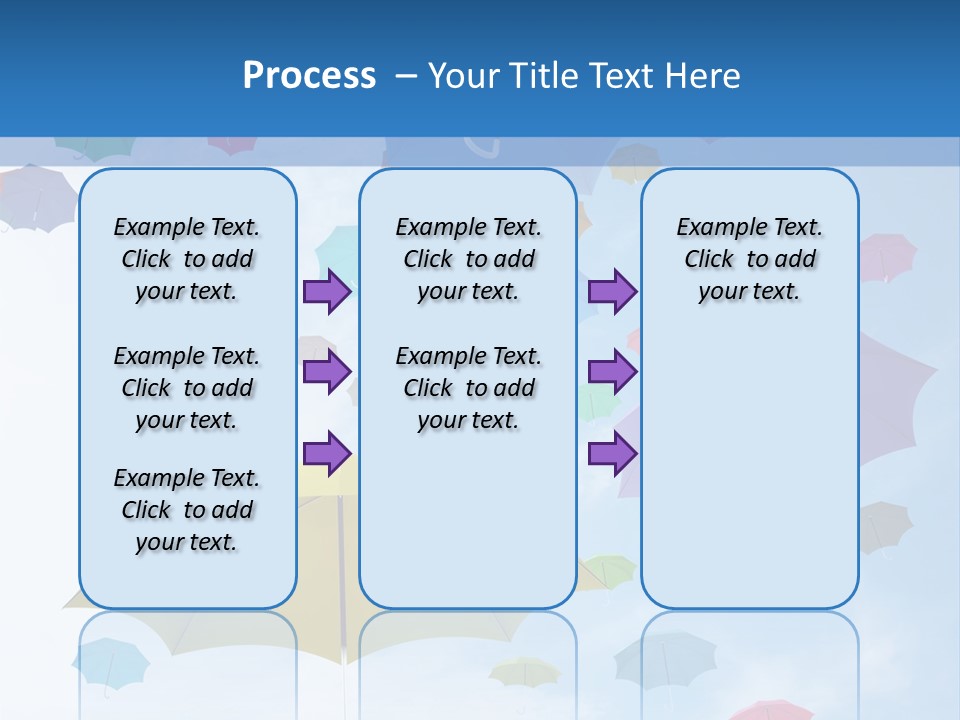 Protection Spring Wind PowerPoint Template