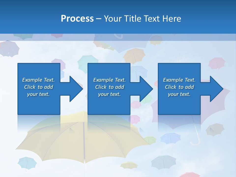 Protection Spring Wind PowerPoint Template
