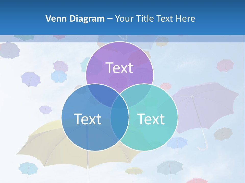 Protection Spring Wind PowerPoint Template