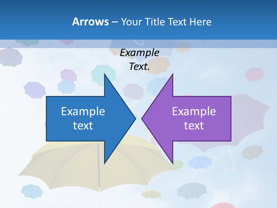 Protection Spring Wind PowerPoint Template