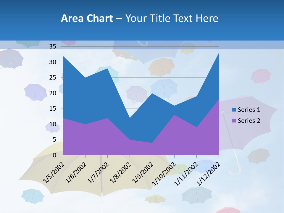 Protection Spring Wind PowerPoint Template