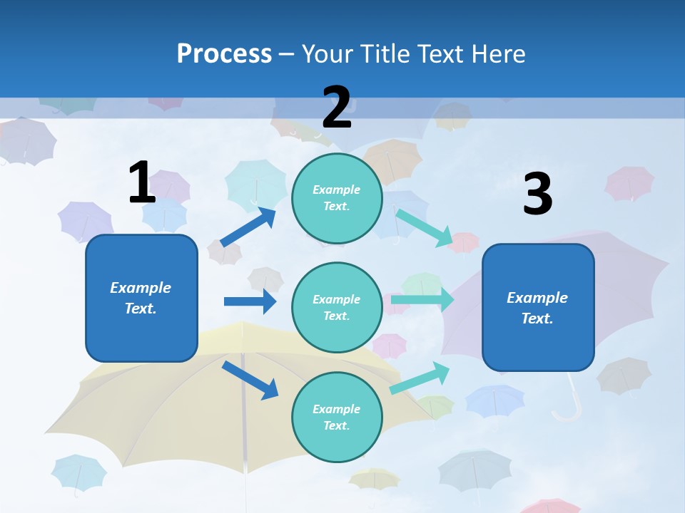 Protection Spring Wind PowerPoint Template