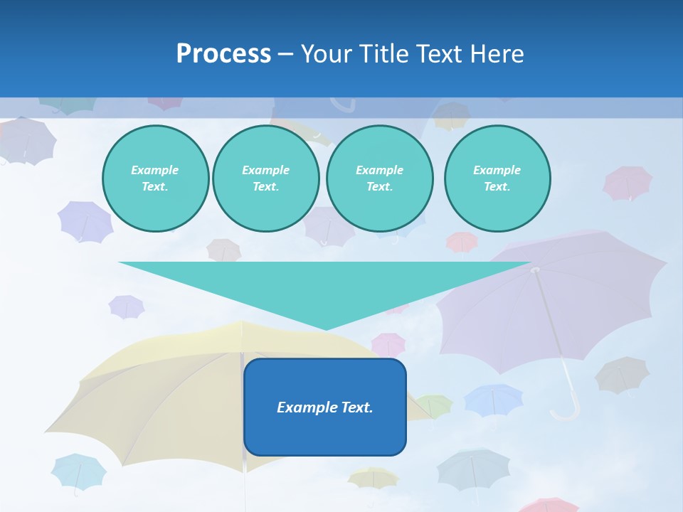 Protection Spring Wind PowerPoint Template