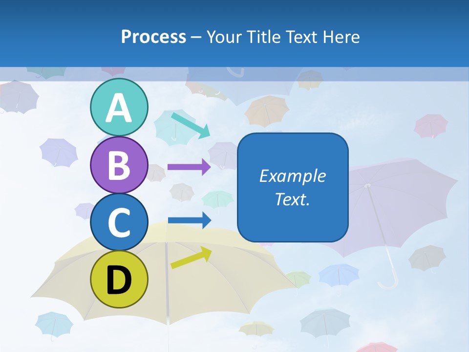 Protection Spring Wind PowerPoint Template