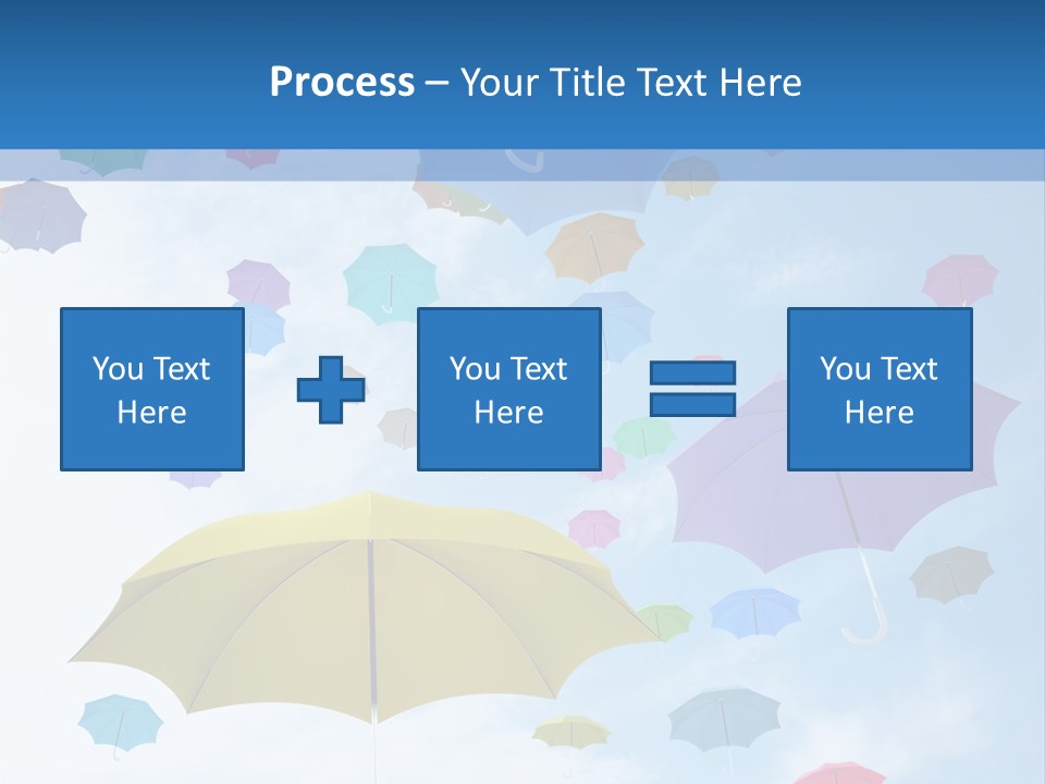 Protection Spring Wind PowerPoint Template