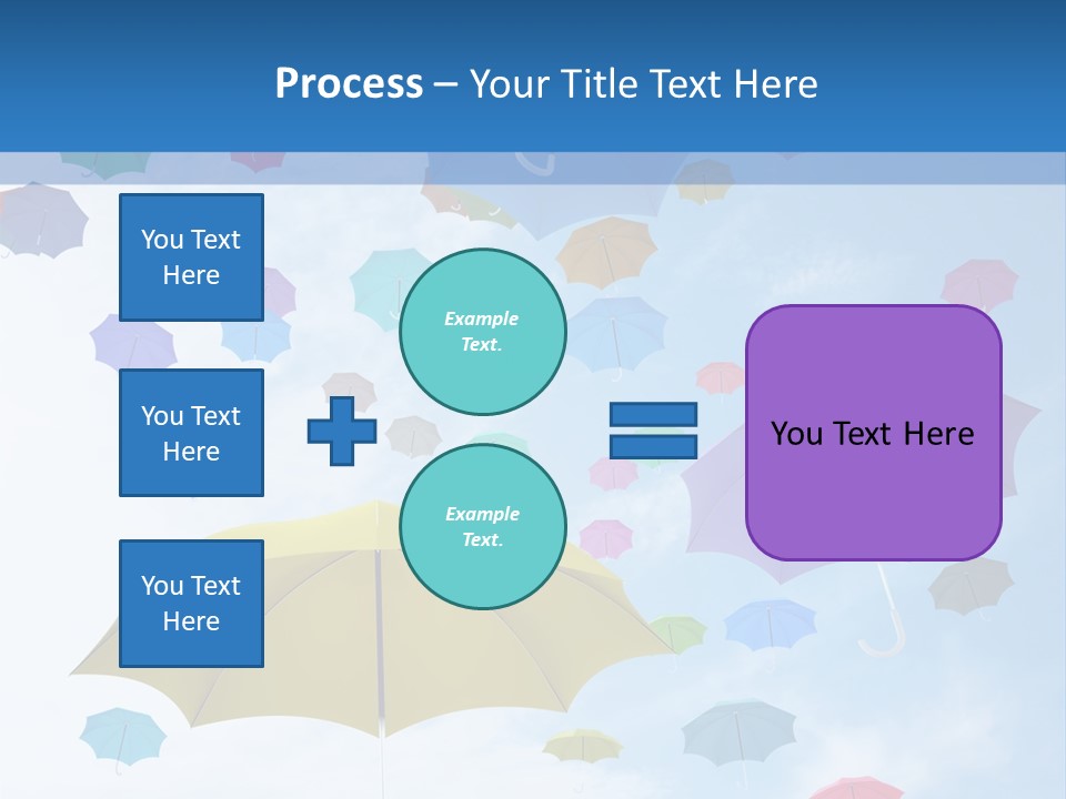 Protection Spring Wind PowerPoint Template