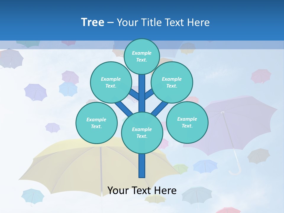 Protection Spring Wind PowerPoint Template