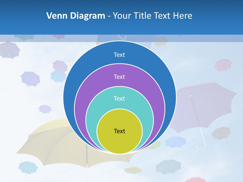 Protection Spring Wind PowerPoint Template
