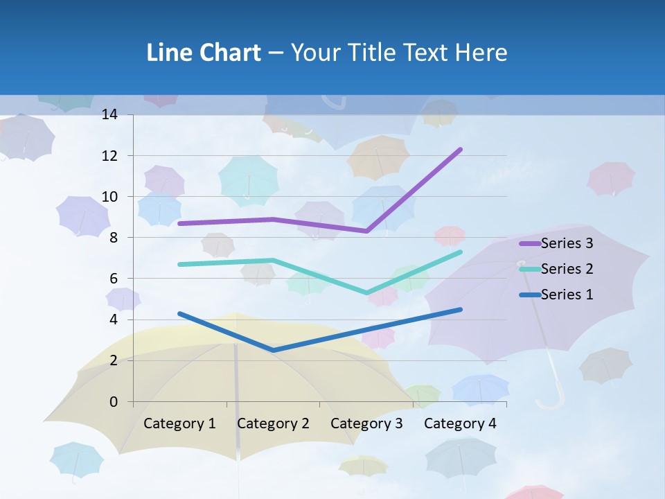 Protection Spring Wind PowerPoint Template