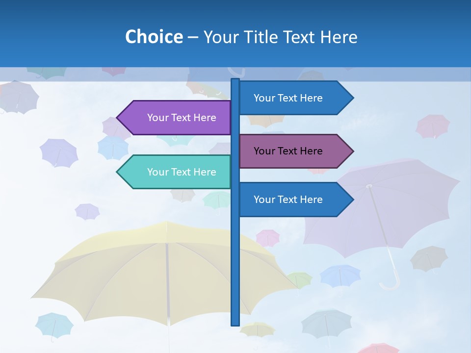 Protection Spring Wind PowerPoint Template