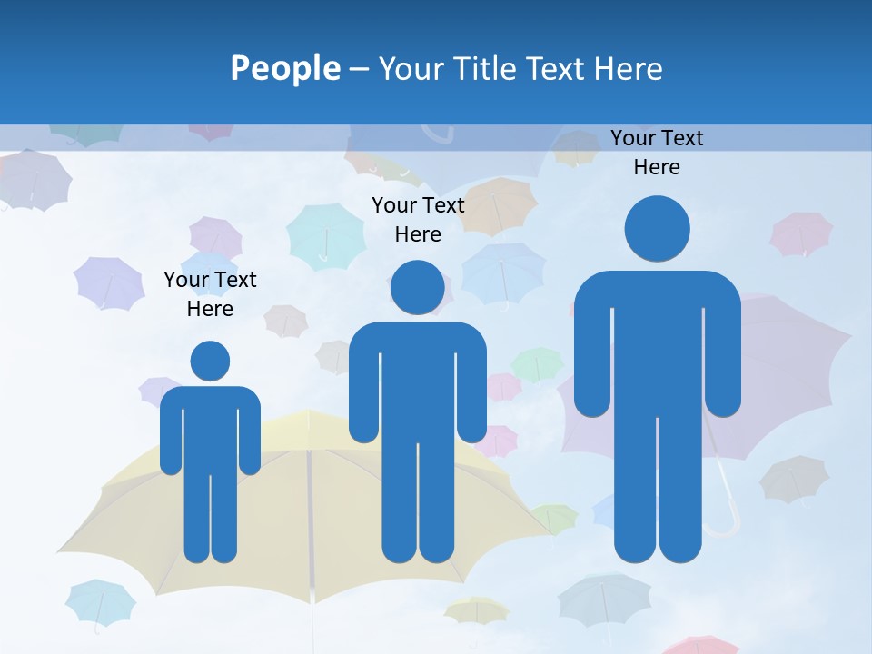 Protection Spring Wind PowerPoint Template