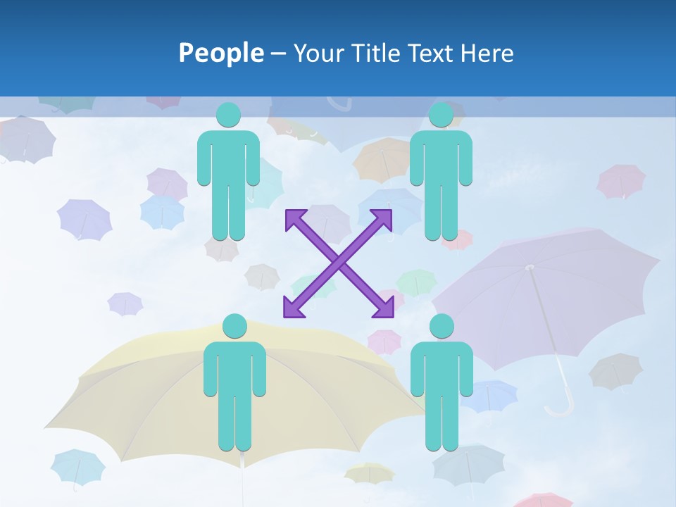 Protection Spring Wind PowerPoint Template