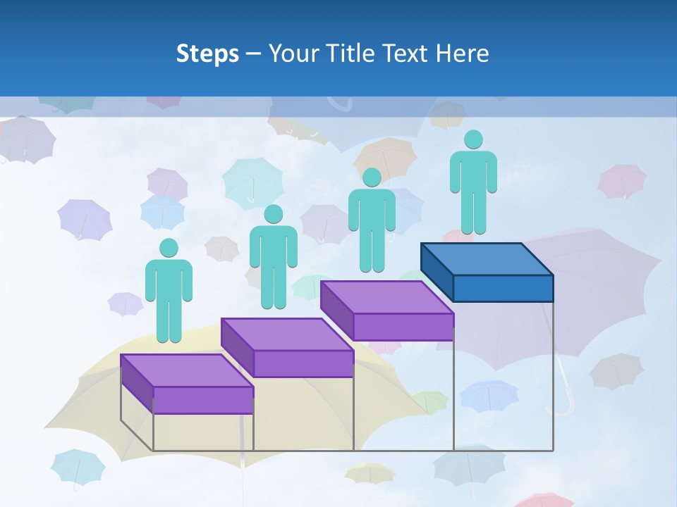 Protection Spring Wind PowerPoint Template