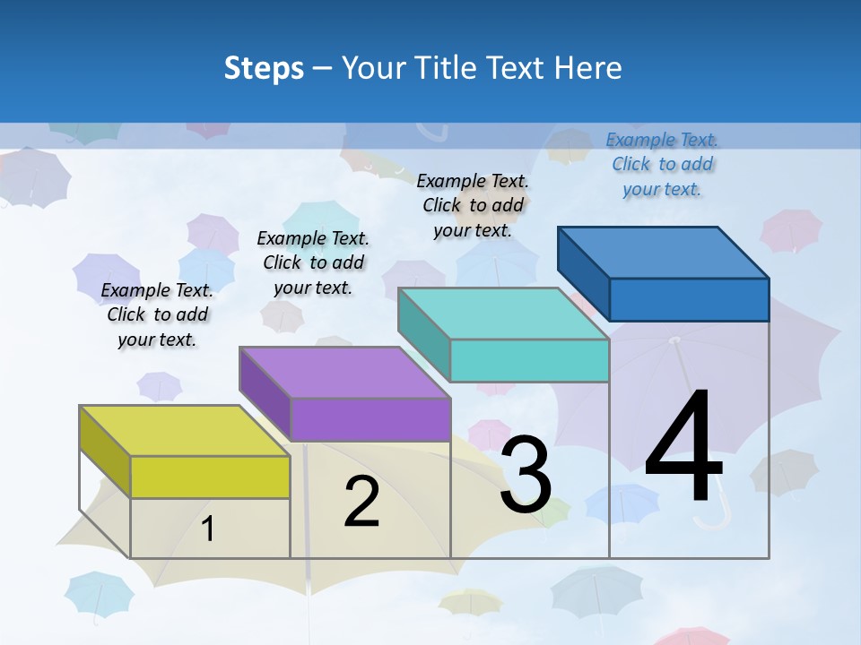 Protection Spring Wind PowerPoint Template