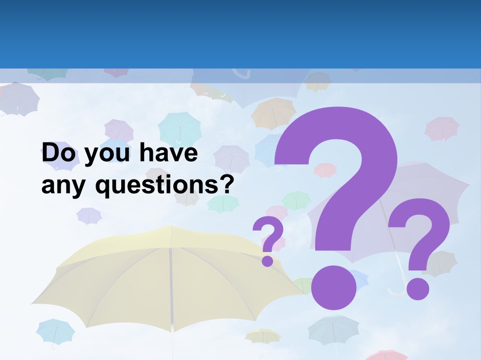 Protection Spring Wind PowerPoint Template