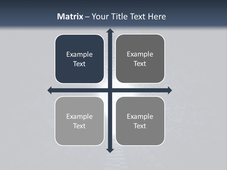 Strategy Power Creative PowerPoint Template
