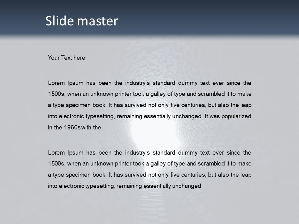 Strategy Power Creative PowerPoint Template