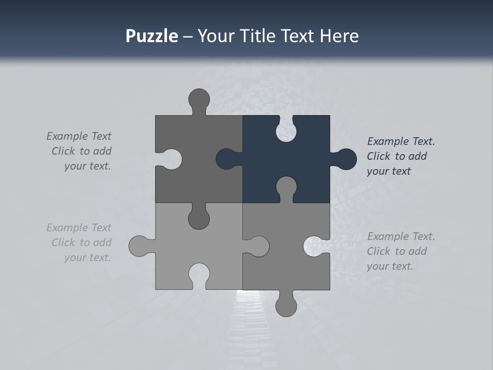 Strategy Power Creative PowerPoint Template