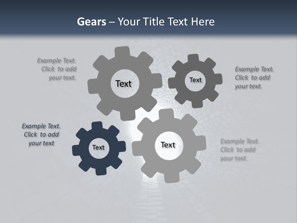 Strategy Power Creative PowerPoint Template