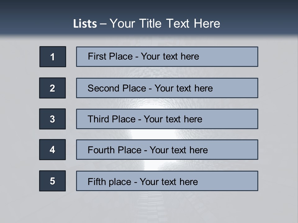 Strategy Power Creative PowerPoint Template