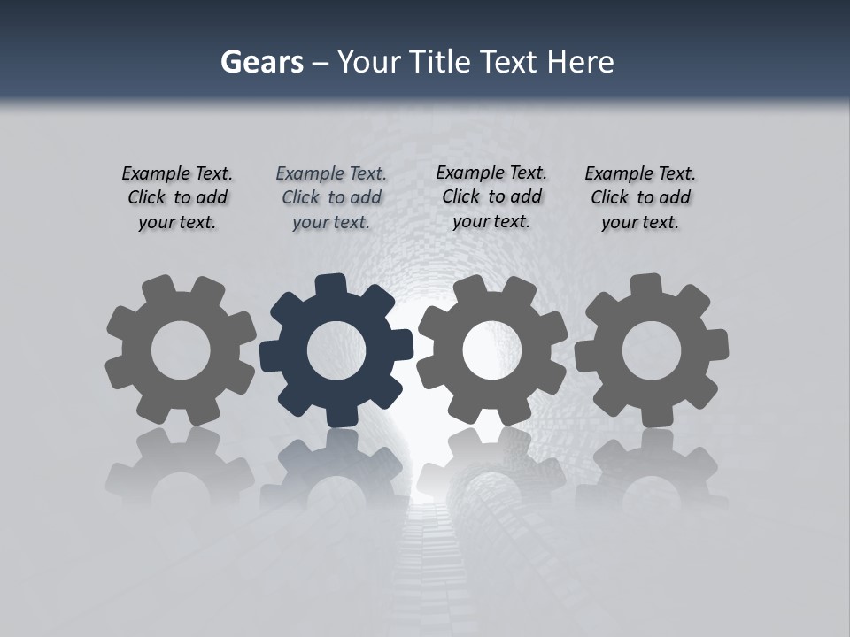 Strategy Power Creative PowerPoint Template