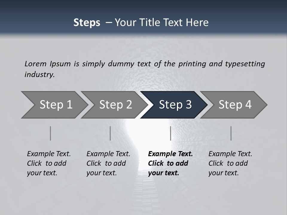 Strategy Power Creative PowerPoint Template