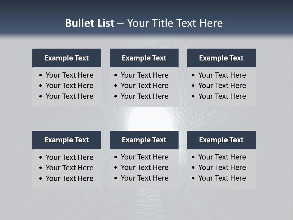 Strategy Power Creative PowerPoint Template