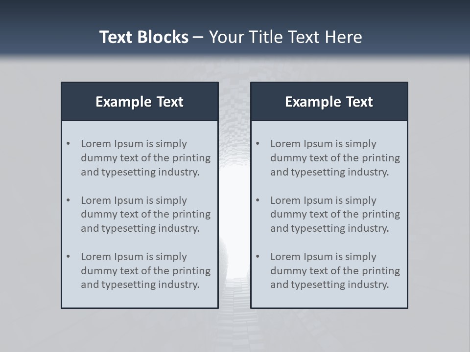 Strategy Power Creative PowerPoint Template
