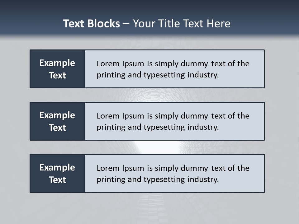 Strategy Power Creative PowerPoint Template