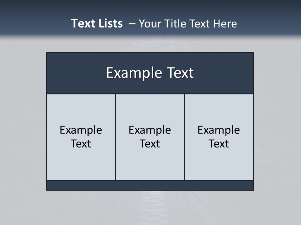 Strategy Power Creative PowerPoint Template
