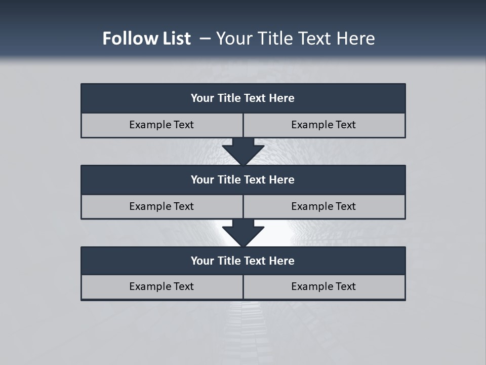 Strategy Power Creative PowerPoint Template