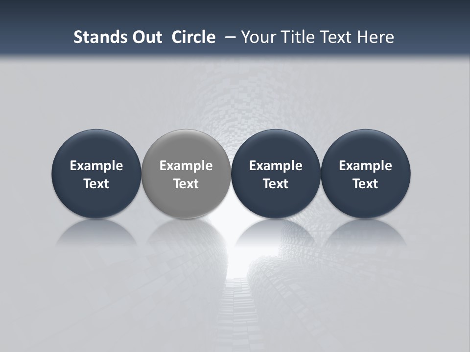 Strategy Power Creative PowerPoint Template