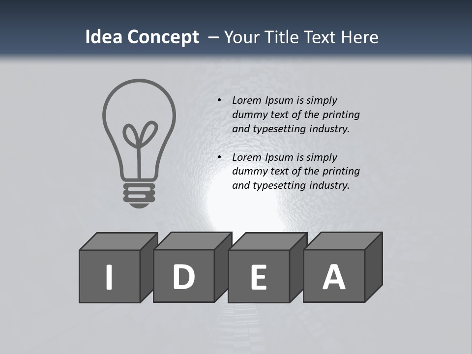 Strategy Power Creative PowerPoint Template