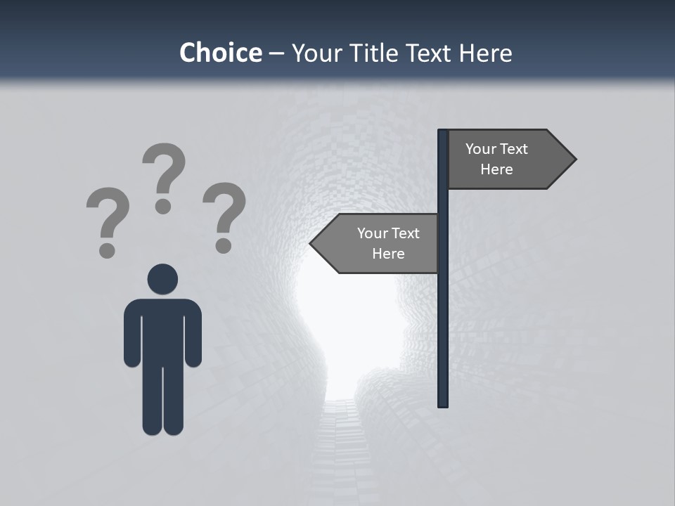 Strategy Power Creative PowerPoint Template
