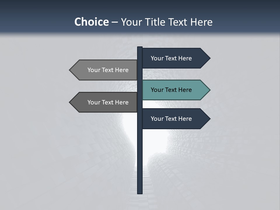 Strategy Power Creative PowerPoint Template
