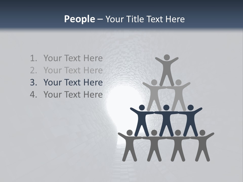 Strategy Power Creative PowerPoint Template