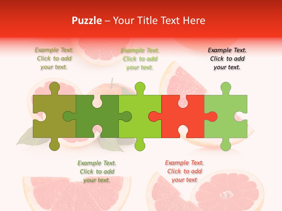 Wellbeing Abdomen Beautiful PowerPoint Template