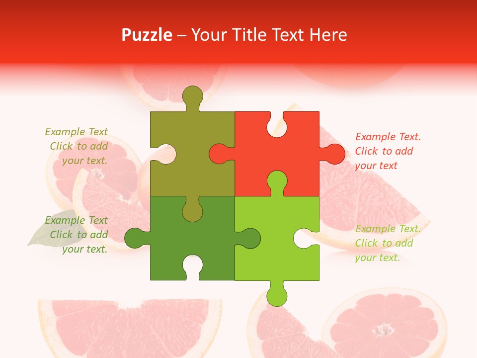 Wellbeing Abdomen Beautiful PowerPoint Template