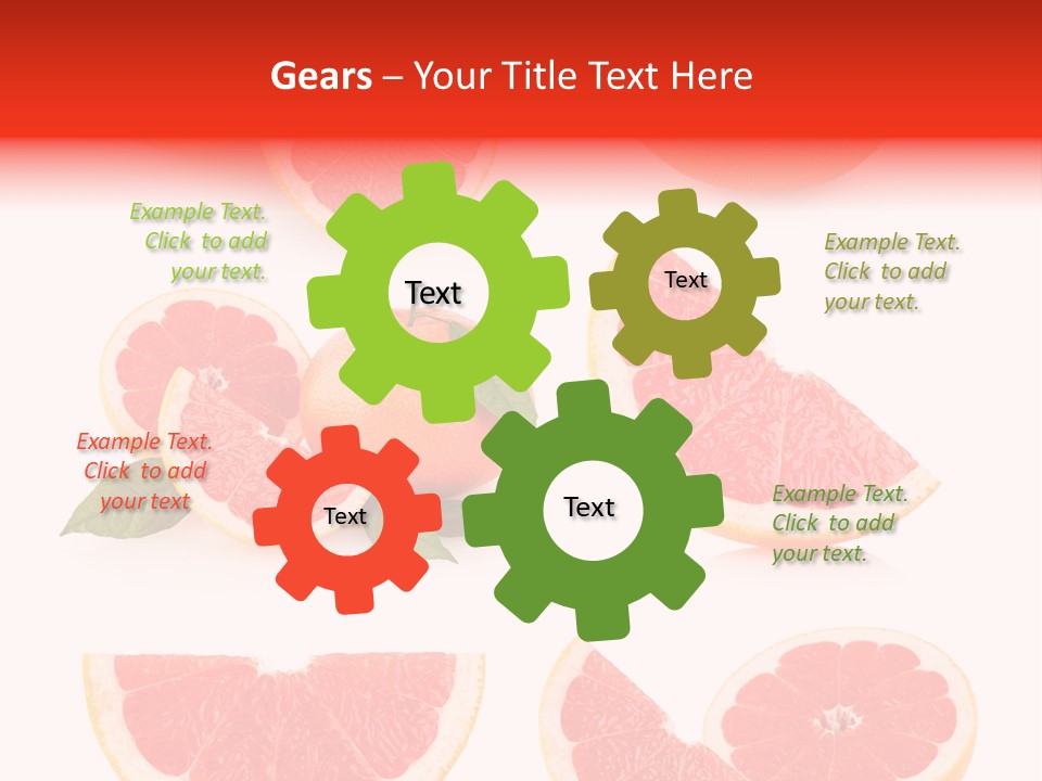 Wellbeing Abdomen Beautiful PowerPoint Template