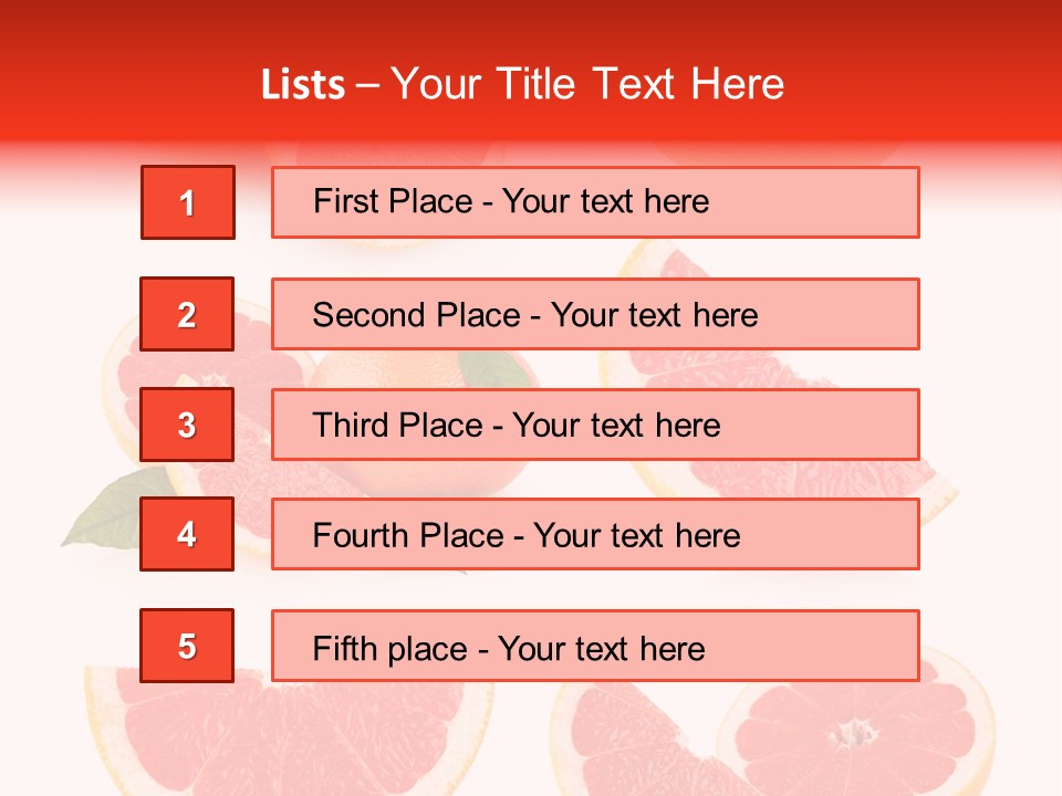Wellbeing Abdomen Beautiful PowerPoint Template