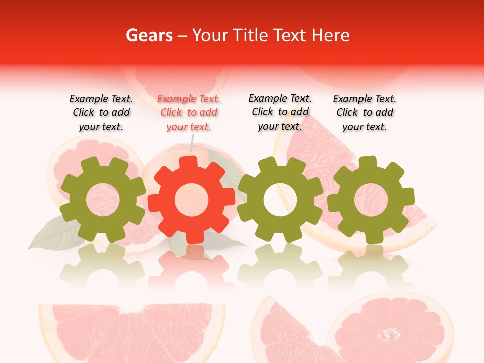 Wellbeing Abdomen Beautiful PowerPoint Template