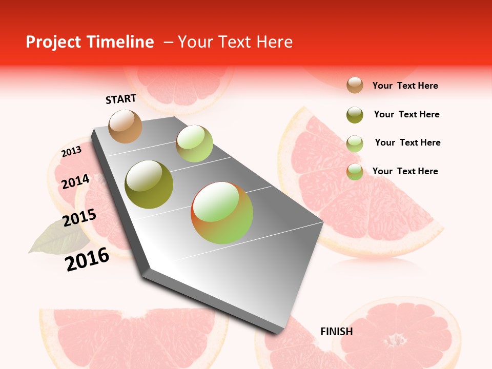 Wellbeing Abdomen Beautiful PowerPoint Template