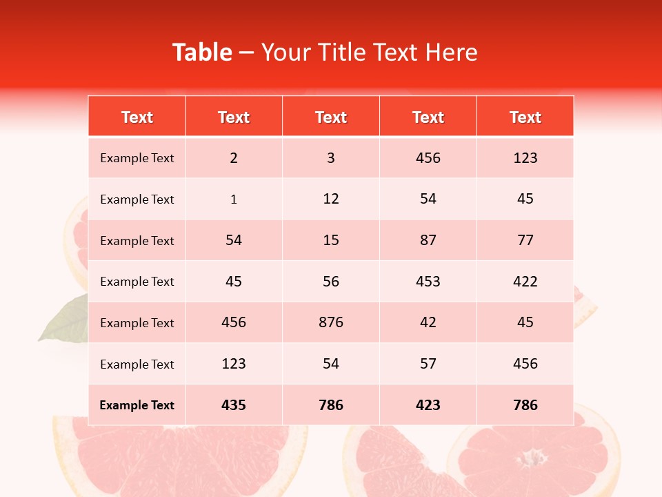 Wellbeing Abdomen Beautiful PowerPoint Template
