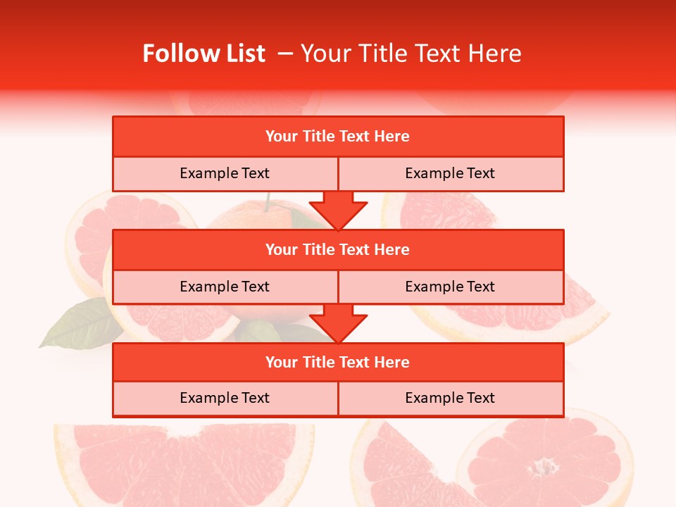 Wellbeing Abdomen Beautiful PowerPoint Template