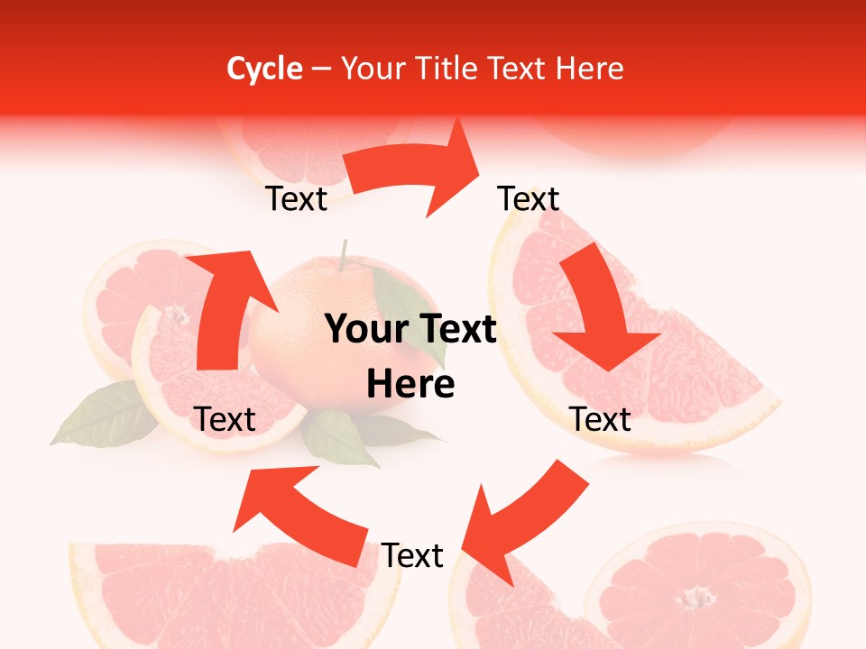 Wellbeing Abdomen Beautiful PowerPoint Template