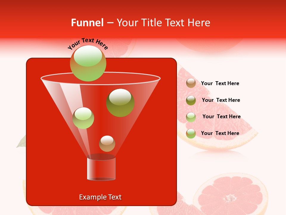 Wellbeing Abdomen Beautiful PowerPoint Template