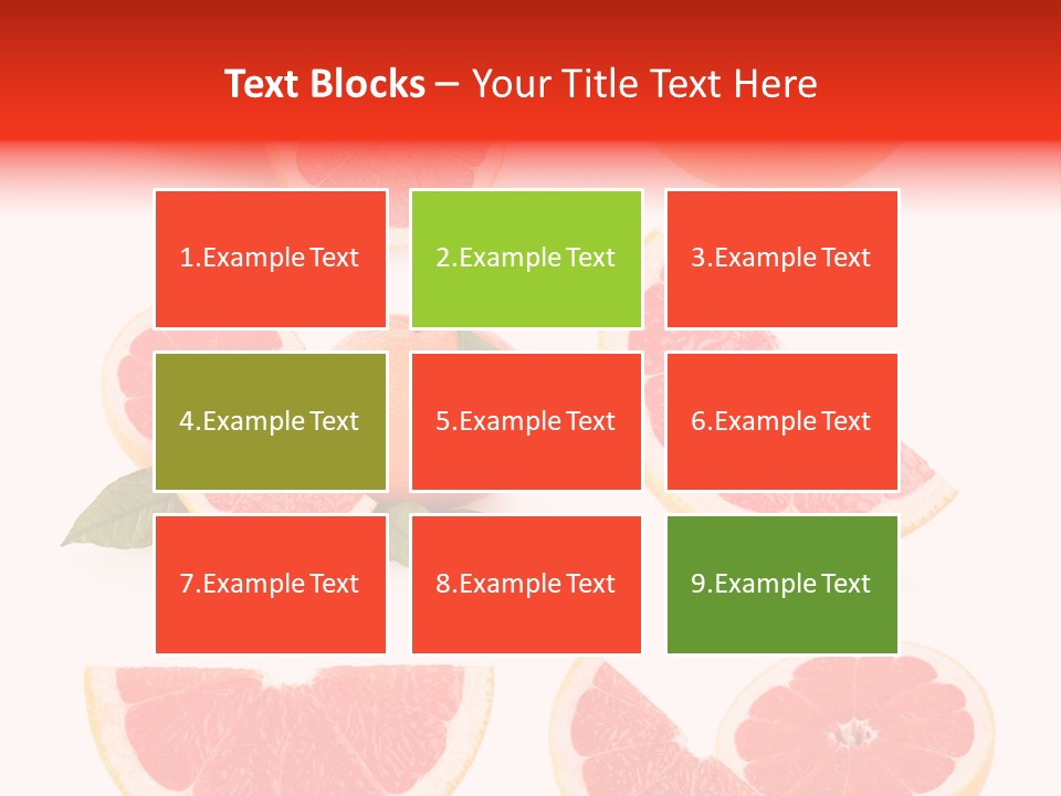 Wellbeing Abdomen Beautiful PowerPoint Template