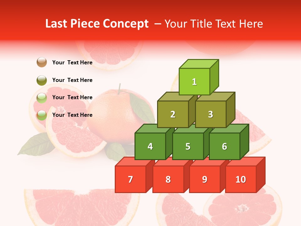 Wellbeing Abdomen Beautiful PowerPoint Template