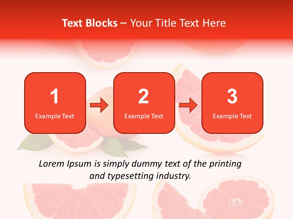 Wellbeing Abdomen Beautiful PowerPoint Template